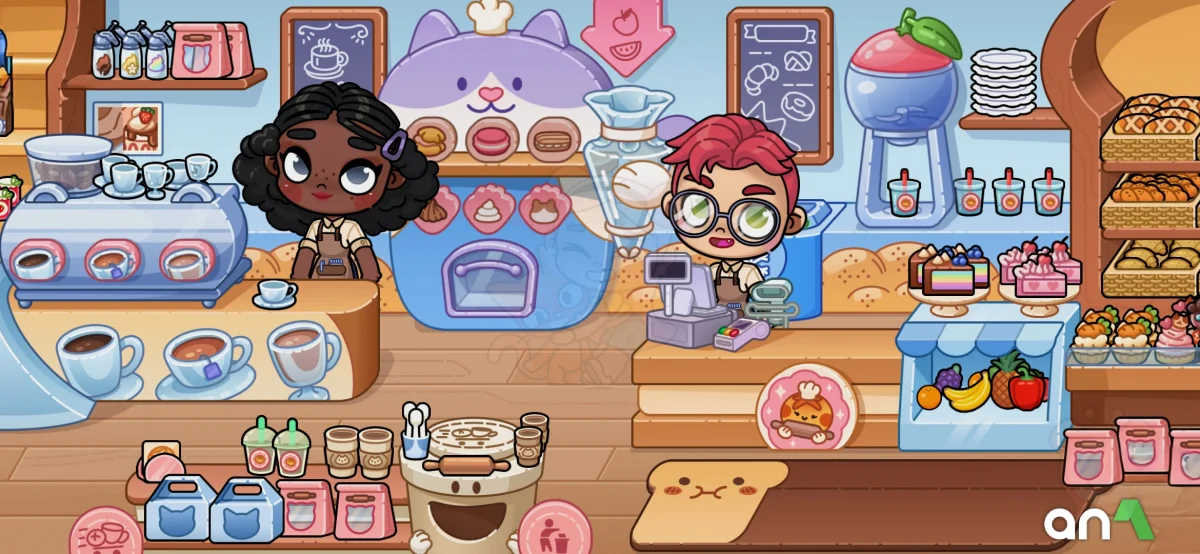 Avatar World Mod APK ảnh chơi game 1