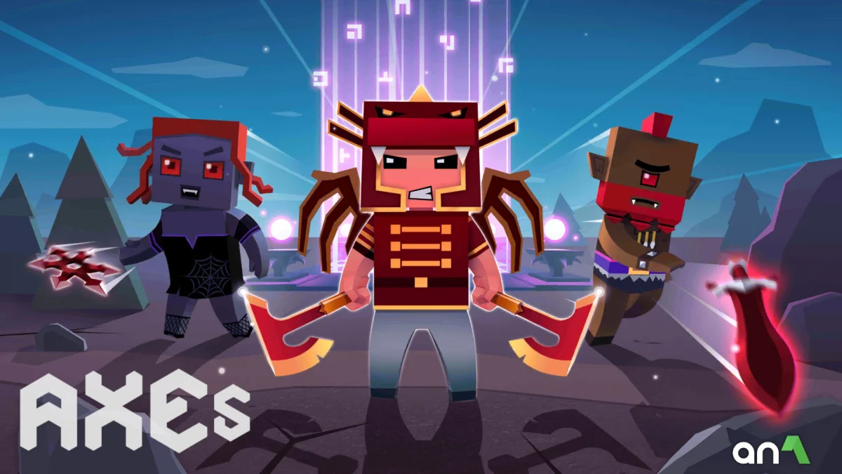 AXES.io Mod APK ảnh chơi game 1