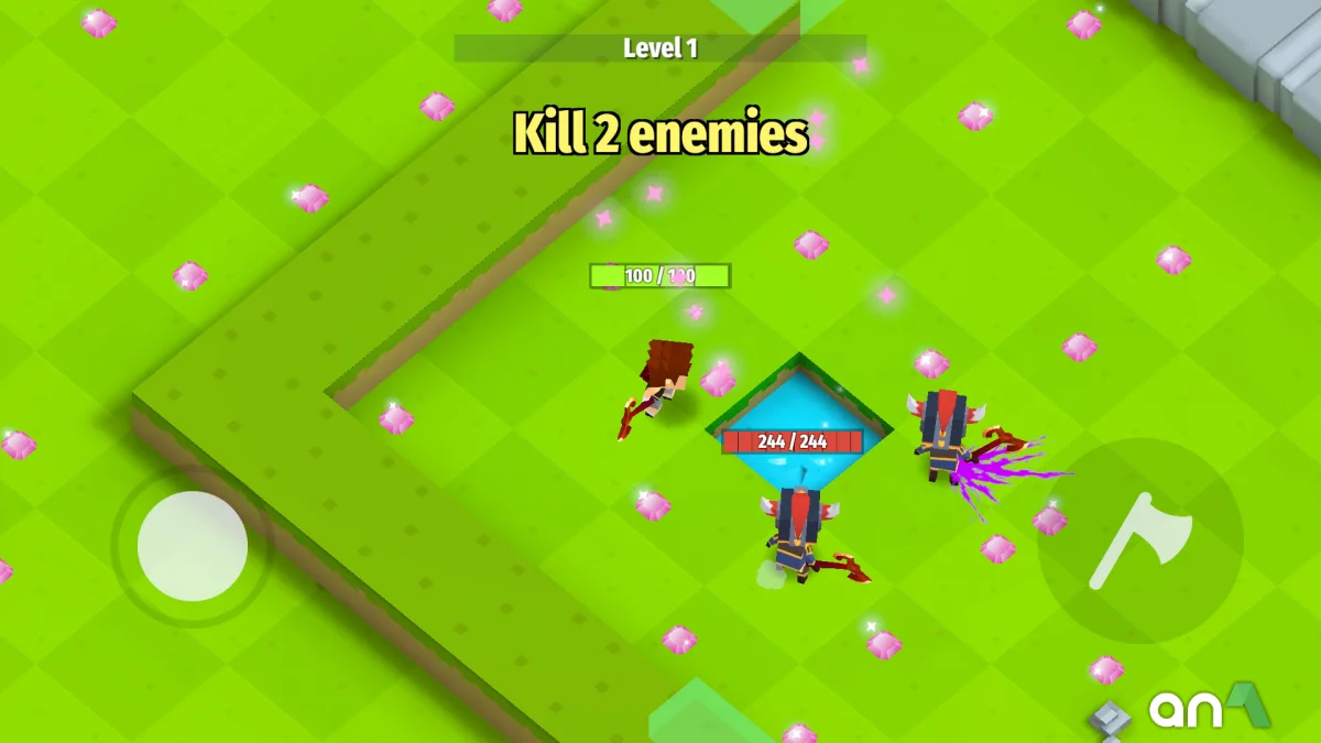 AXES.io Mod APK ảnh chơi game 4