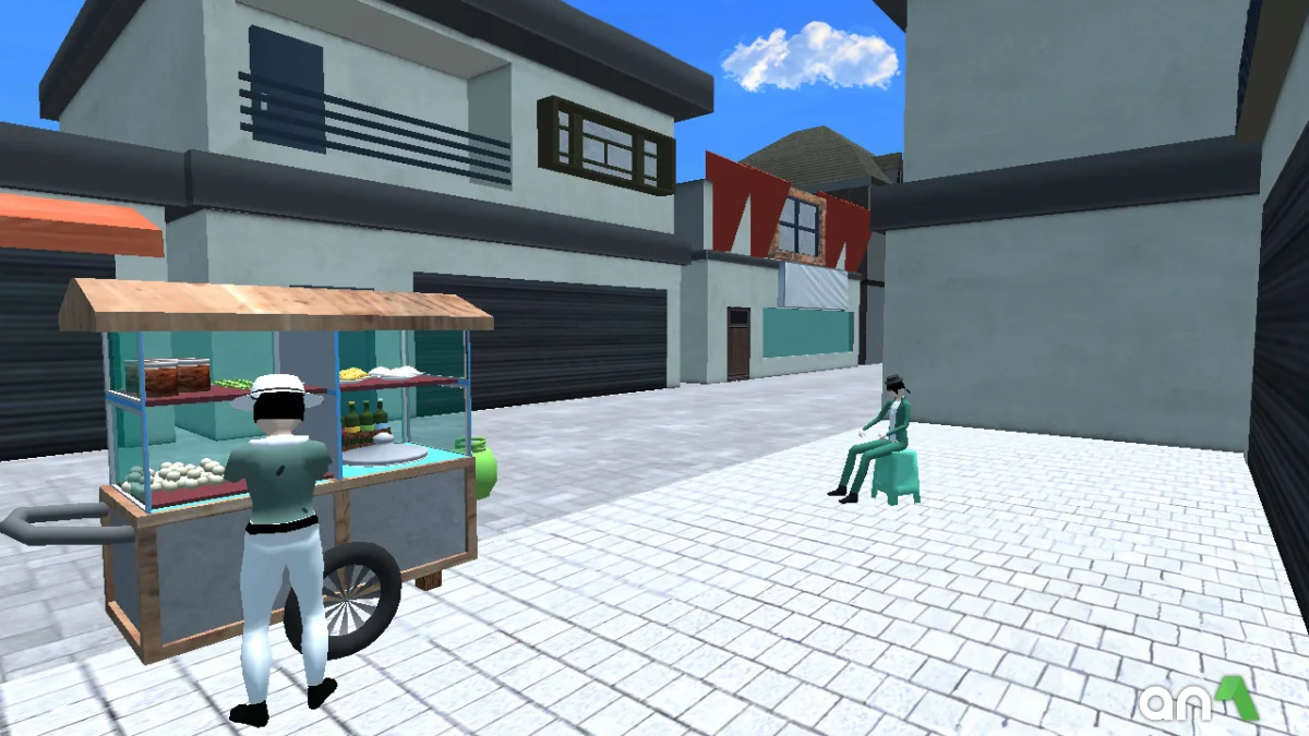 Bakso Simulator Mod APK ảnh chơi game 1