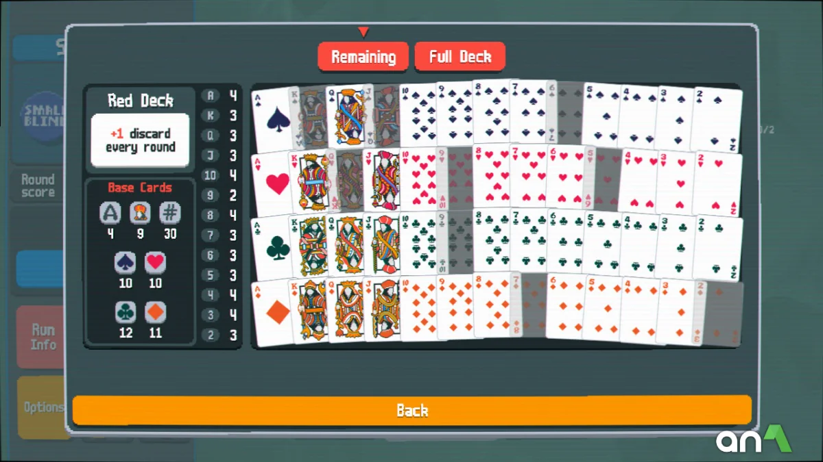 Balatro Mod APK ảnh chơi game 1