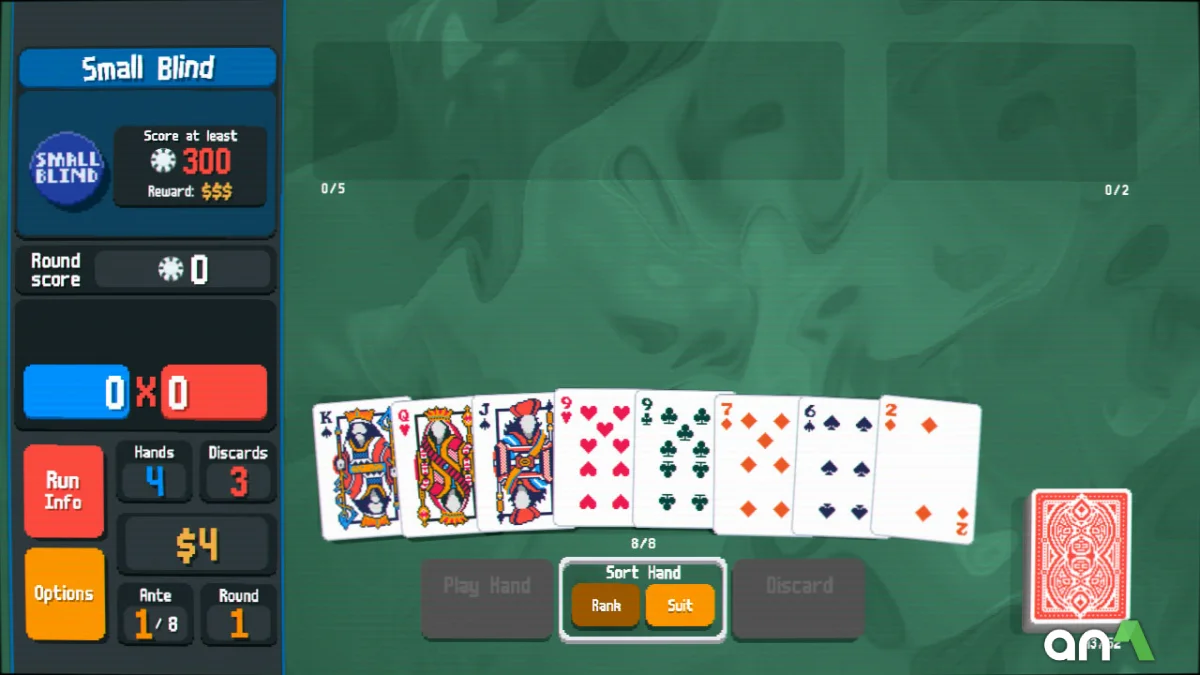 Balatro Mod APK ảnh chơi game 4