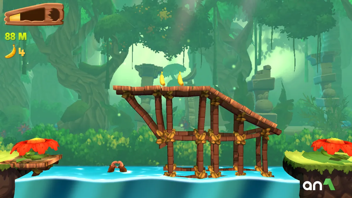 Banana Kong 2 Mod APK ảnh chơi game 3
