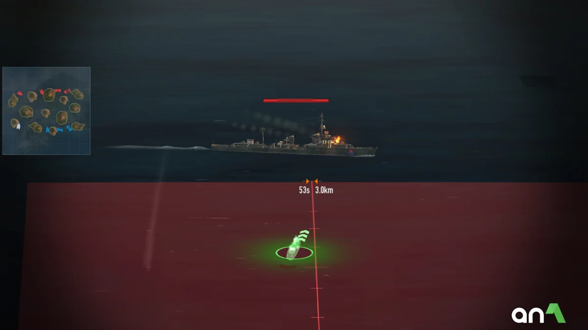 Battle of Warships Mod APK ảnh chơi game 2