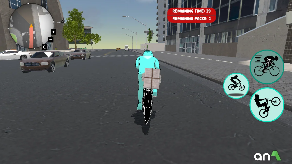 Bicycle Extreme Rider 3D Mod APK ảnh chơi game 1
