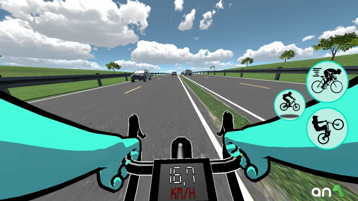 Bicycle Extreme Rider 3D Mod APK ảnh chơi game 2