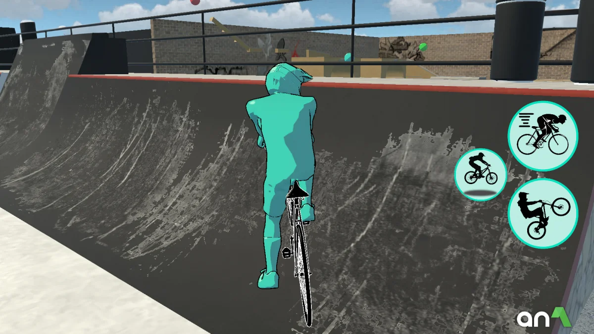 Bicycle Extreme Rider 3D Mod APK ảnh chơi game 3