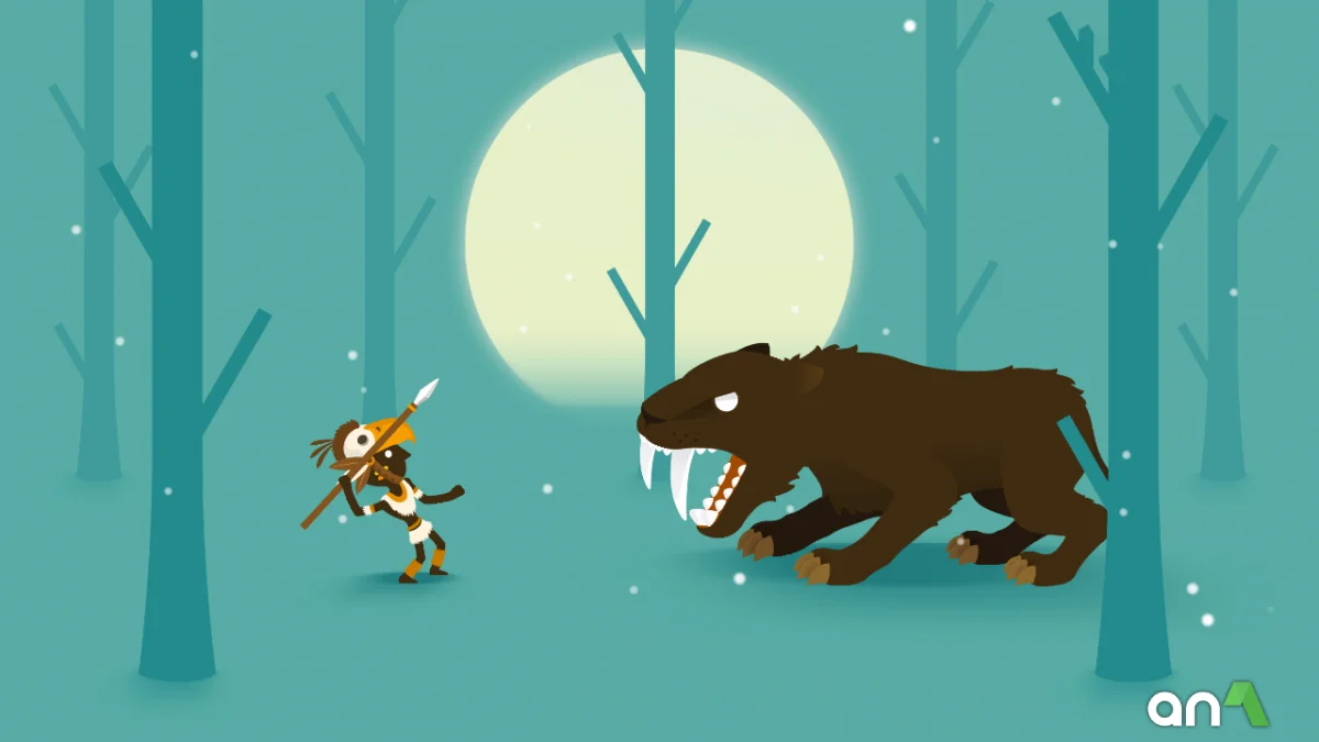 Big Hunter Mod APK ảnh chơi game 3