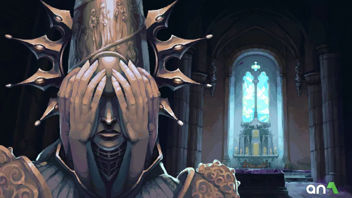 Blasphemous Mod APK ảnh chơi game 1
