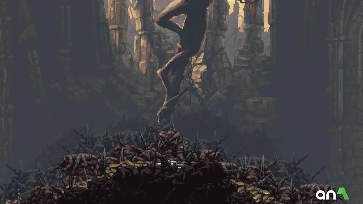 Blasphemous Mod APK ảnh chơi game 2