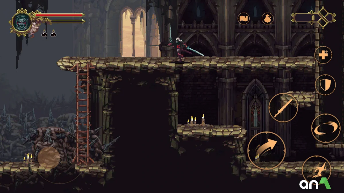 Blasphemous Mod APK ảnh chơi game 4