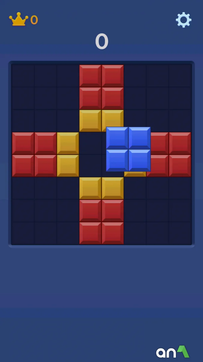 Block Blast! Mod APK ảnh chơi game 2