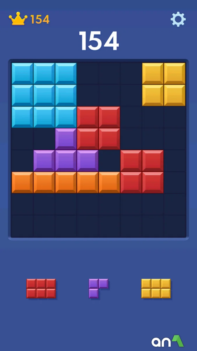 Block Blast! Mod APK ảnh chơi game 3