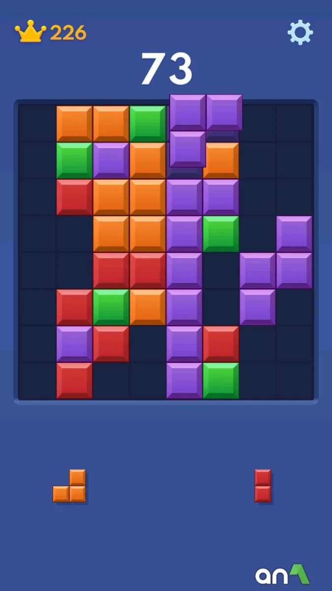 Block Blast! Mod APK ảnh chơi game 5