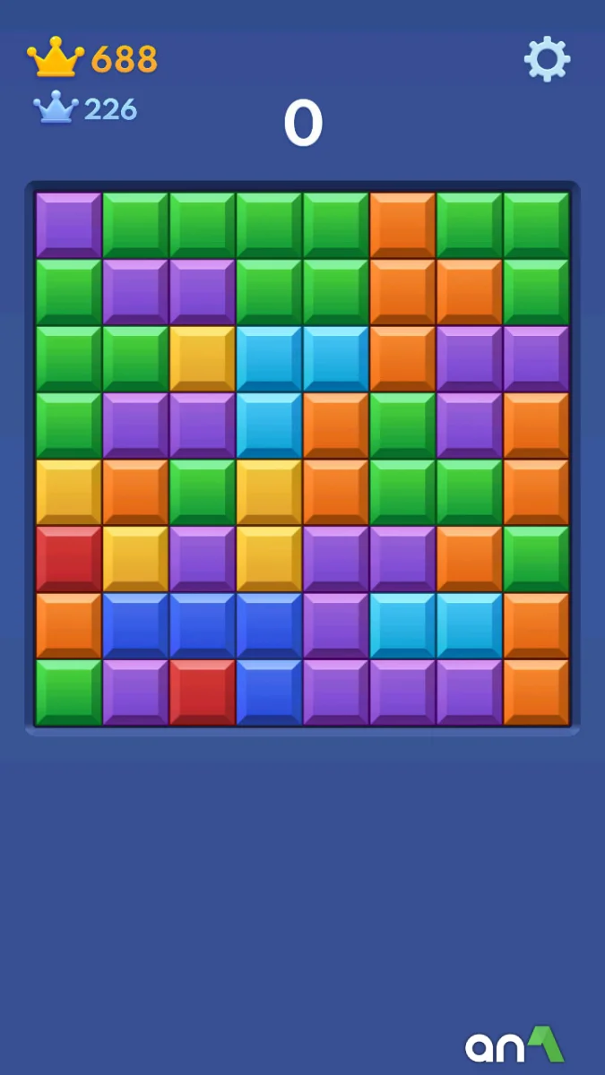 Block Blast! Mod APK ảnh chơi game 6
