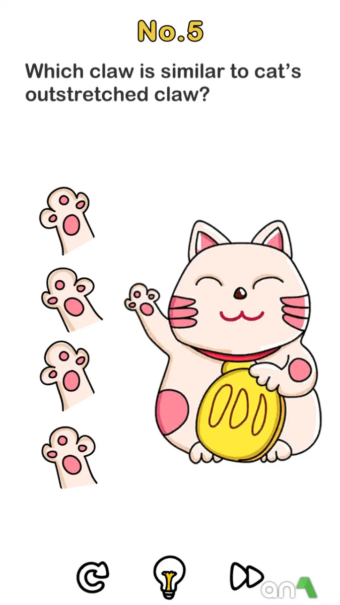 Brain Out Mod APK ảnh chơi game 4