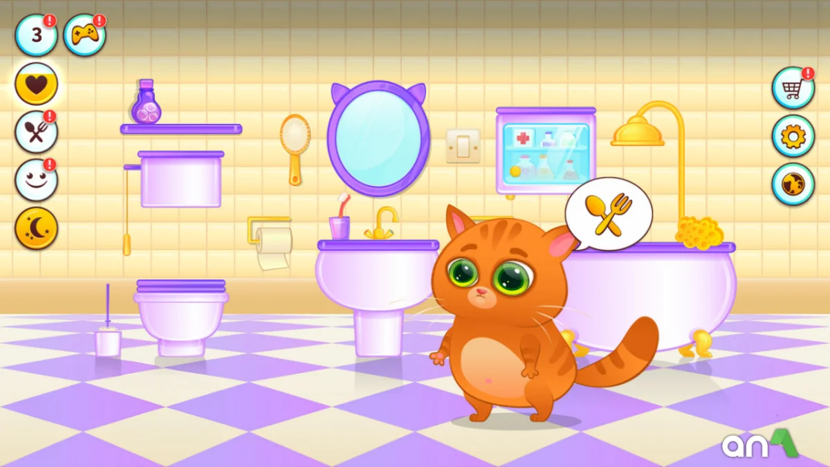 Bubbu Mod APK ảnh chơi game 1