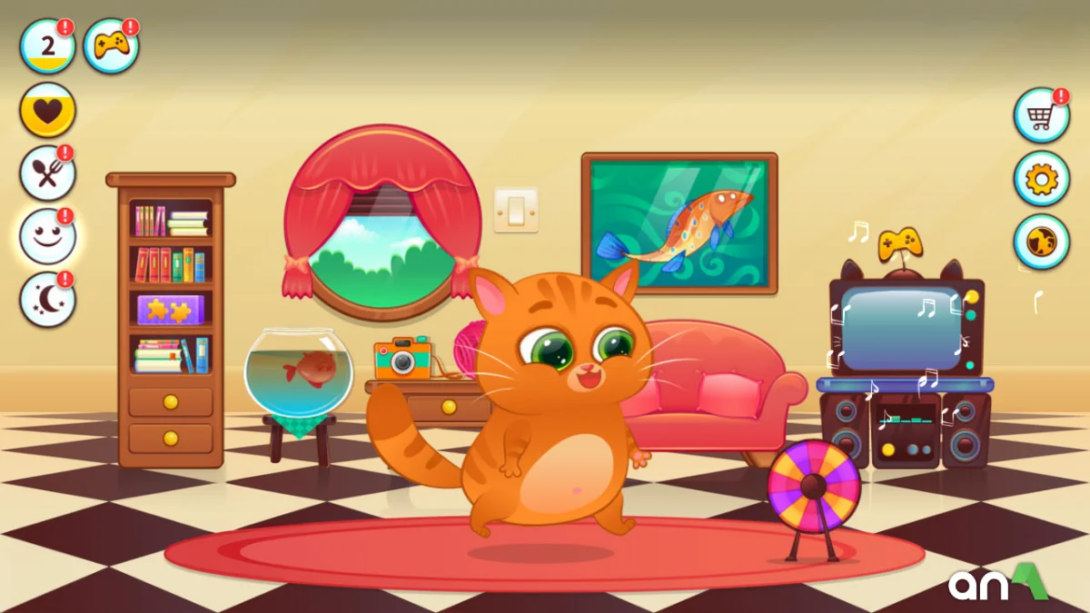 Bubbu Mod APK ảnh chơi game 4