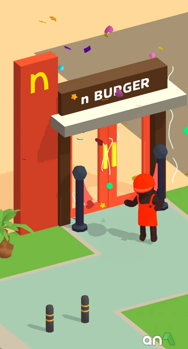 Burger Please! Mod APK ảnh chơi game 1