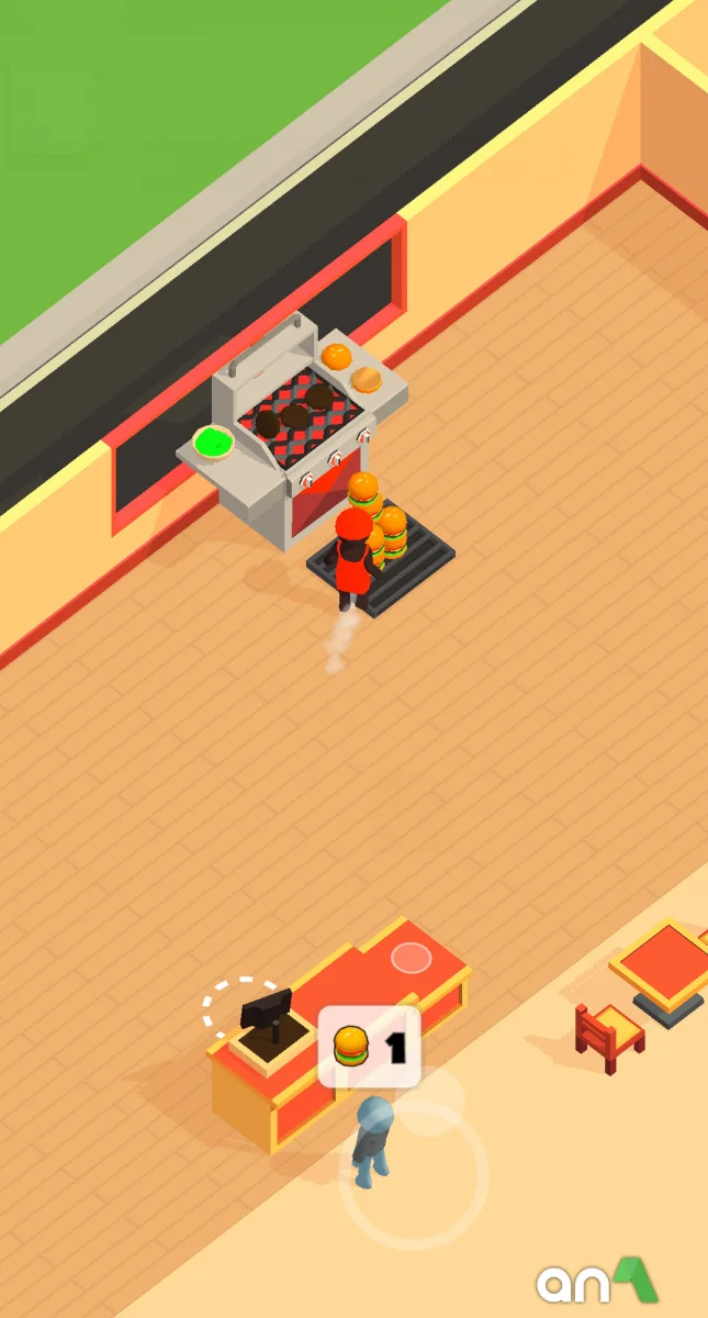 Burger Please! Mod APK ảnh chơi game 2