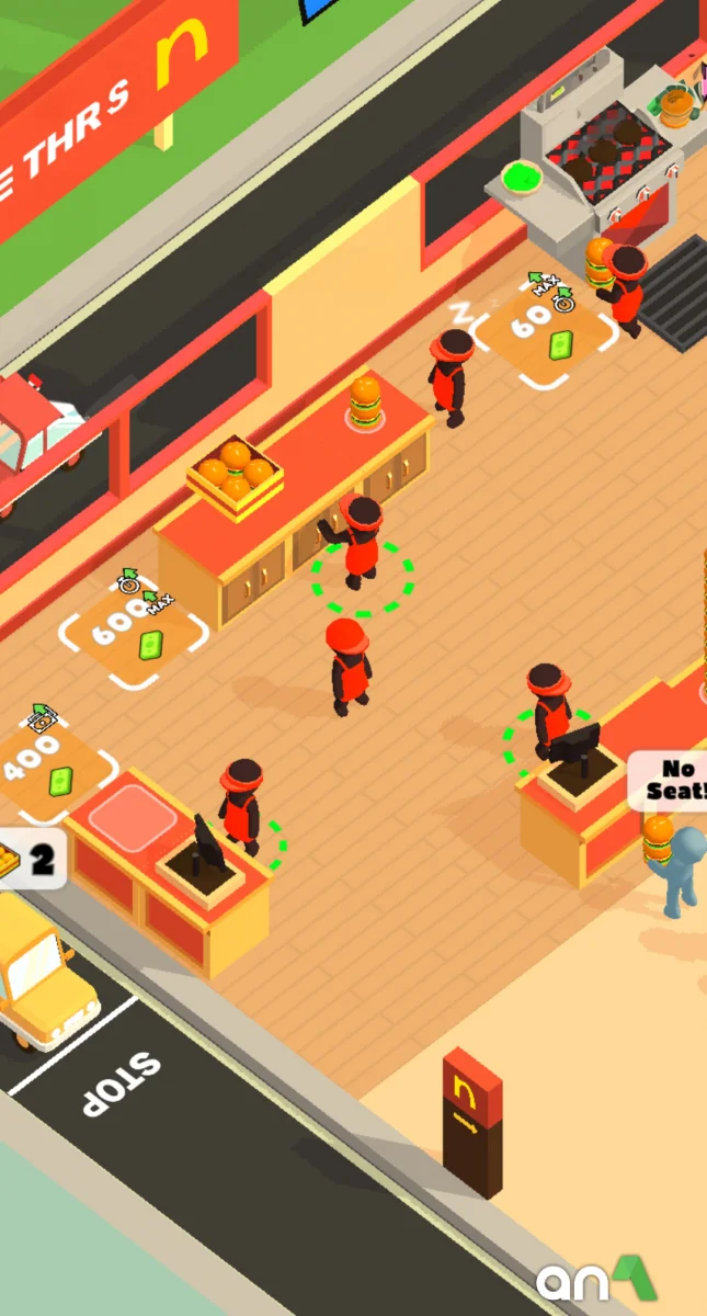 Burger Please! Mod APK ảnh chơi game 4