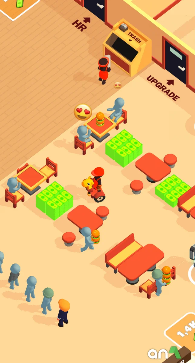 Burger Please! Mod APK ảnh chơi game 5