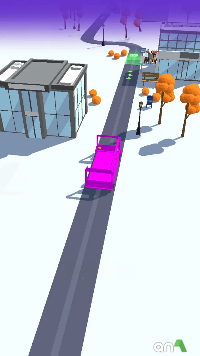 Bus Arrival Mod APK ảnh chơi game 1