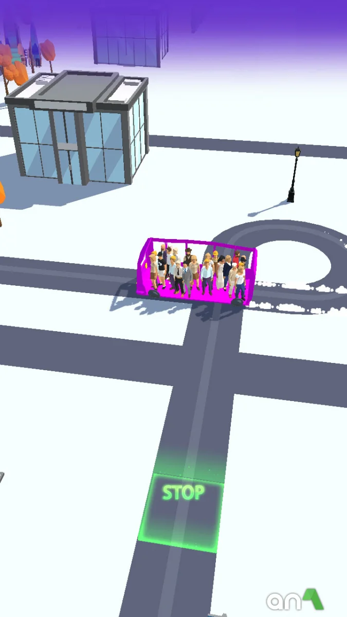 Bus Arrival Mod APK ảnh chơi game 2