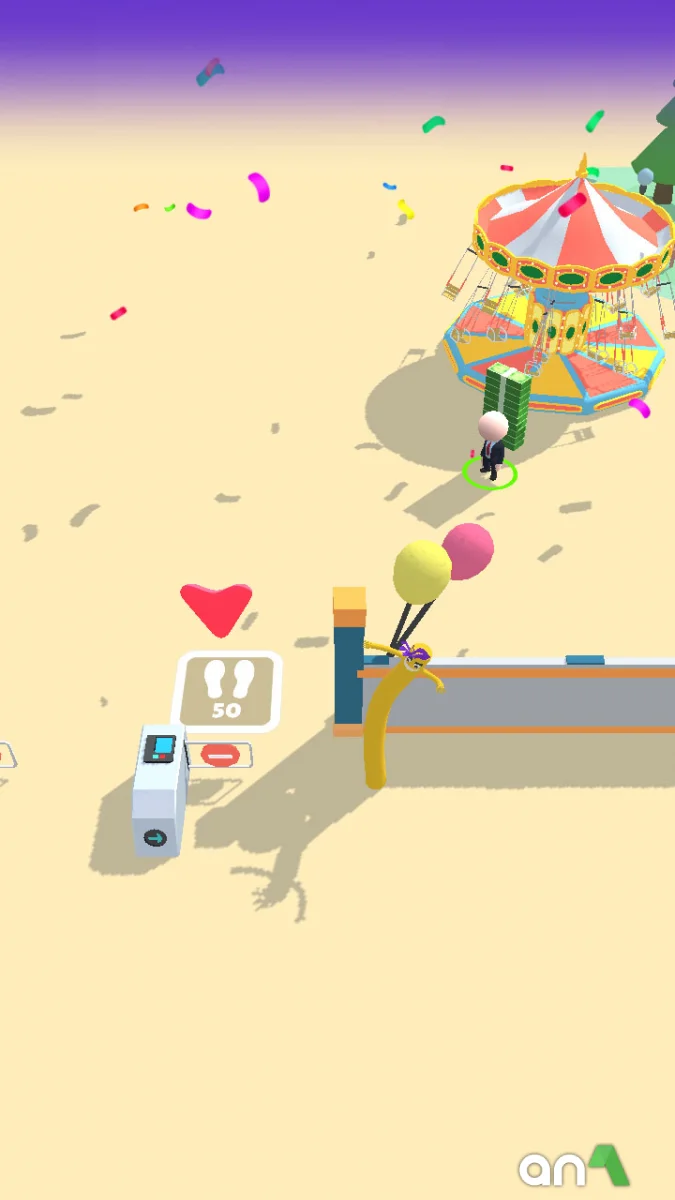 Bus Arrival Mod APK ảnh chơi game 3