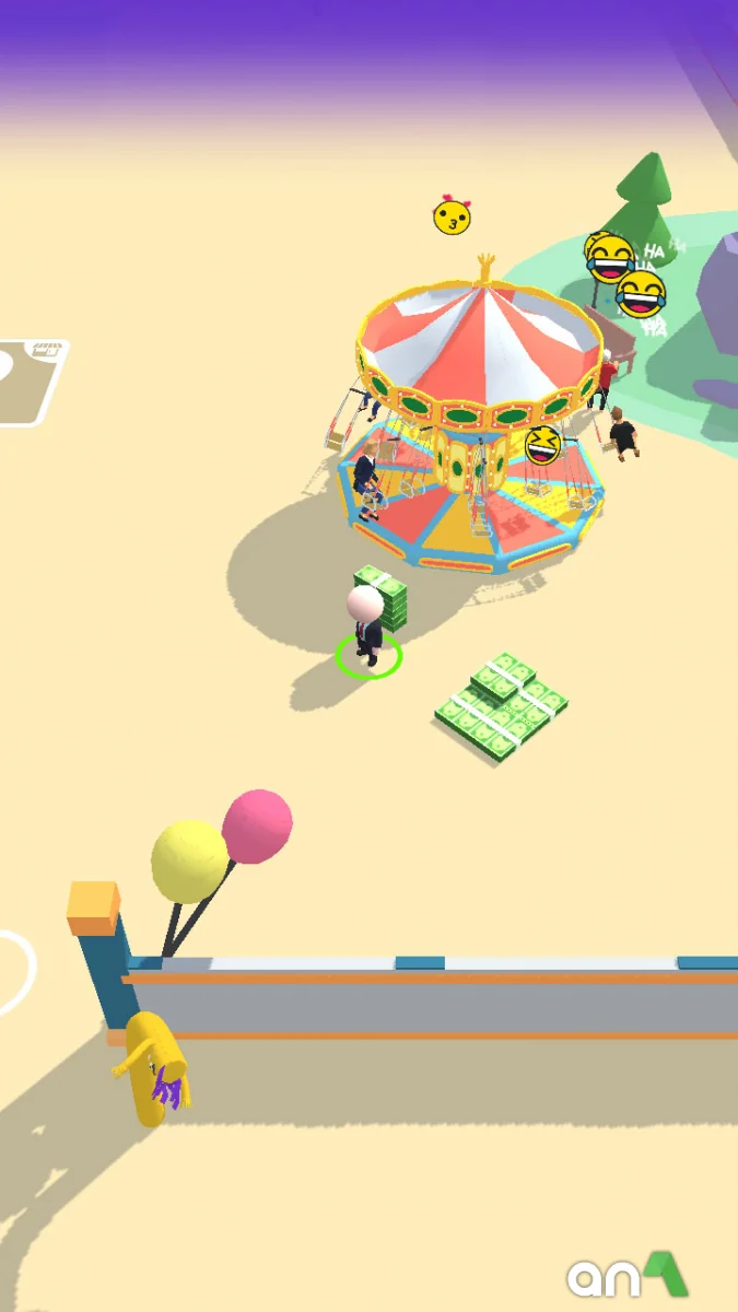 Bus Arrival Mod APK ảnh chơi game 4