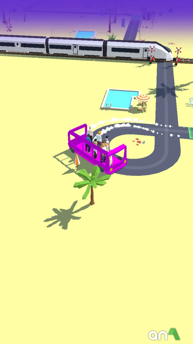 Bus Arrival Mod APK ảnh chơi game 5