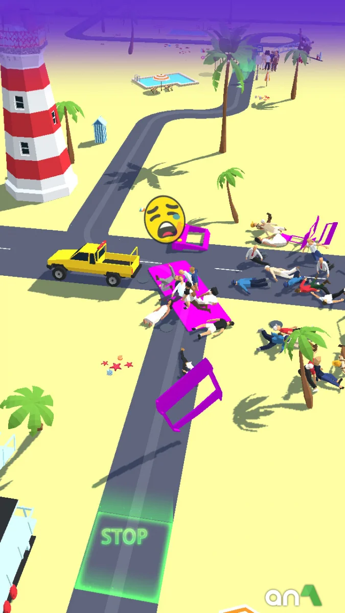 Bus Arrival Mod APK ảnh chơi game 6