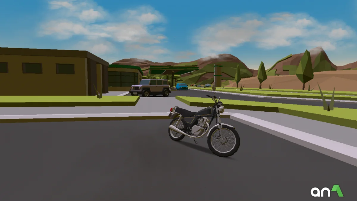 Cafe Racer Mod APK ảnh chơi game 1
