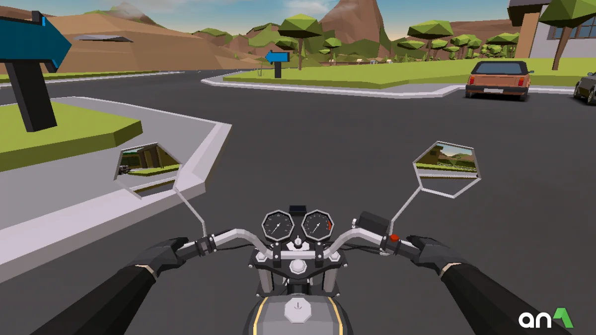 Cafe Racer Mod APK ảnh chơi game 2