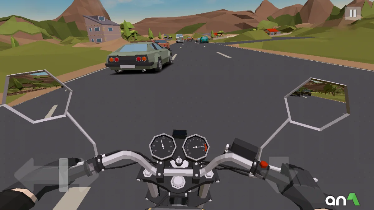 Cafe Racer Mod APK ảnh chơi game 3