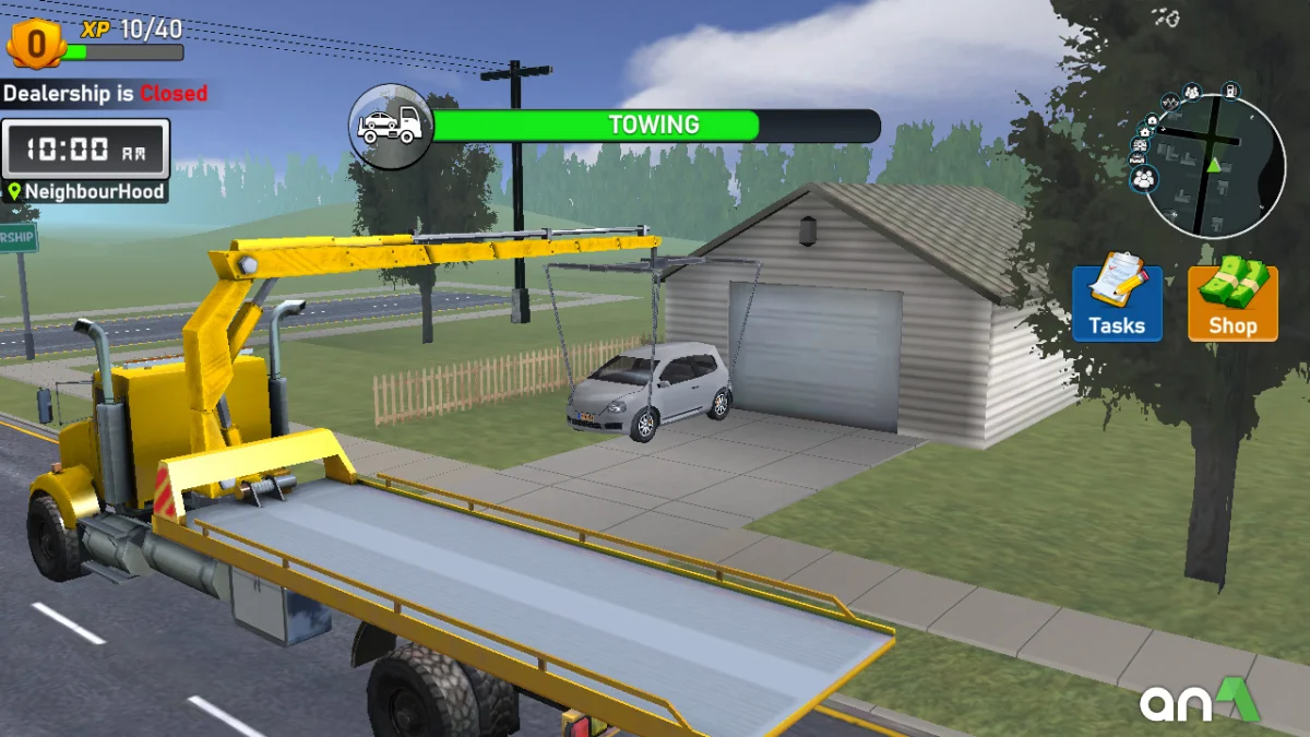 Car Dealership Business Game Mod APK ảnh chơi game 3