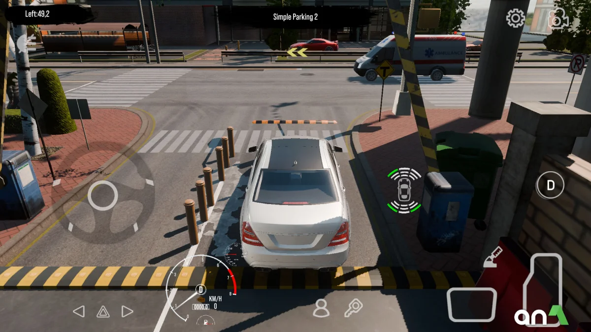 Car Parking Multiplayer 2 Mod APK ảnh chơi game 2