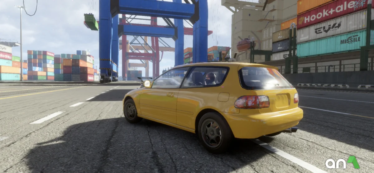 CarX Street Mod APK ảnh chơi game 1
