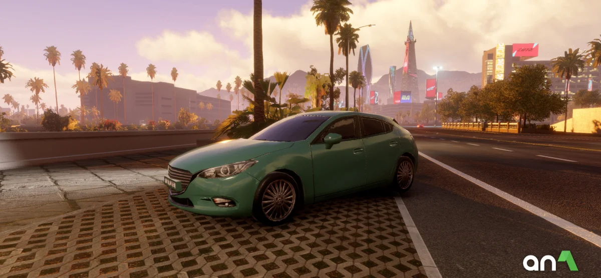 CarX Street Mod APK ảnh chơi game 4