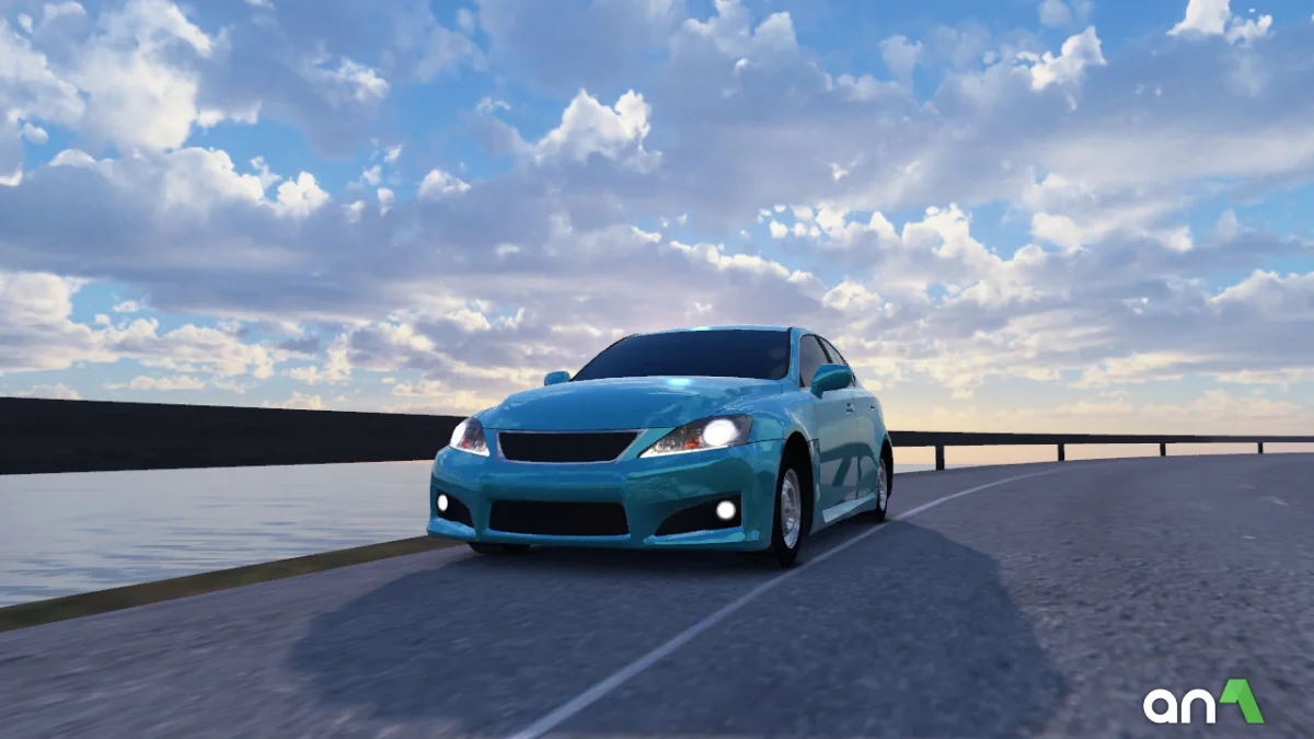 Caucasus Parking Mod APK ảnh chơi game 1