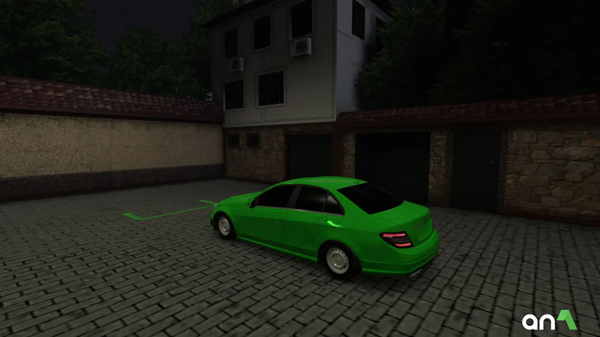 Caucasus Parking Mod APK ảnh chơi game 2