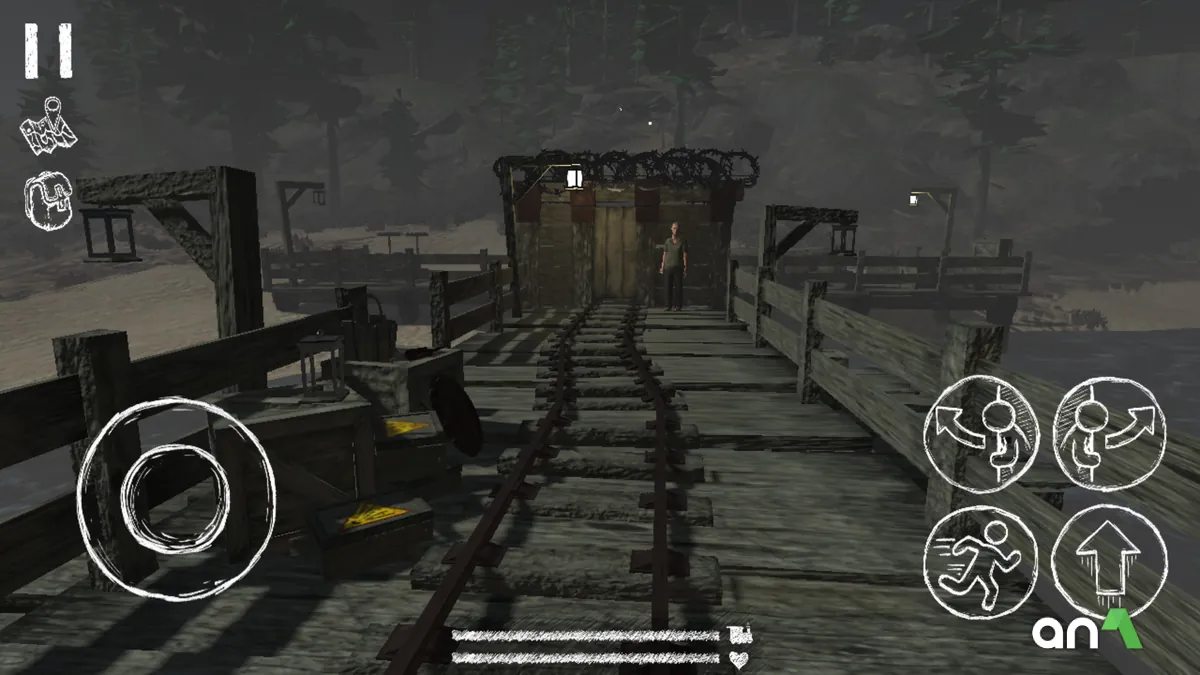 Choo-Choo Charles Mod APK ảnh chơi game 2