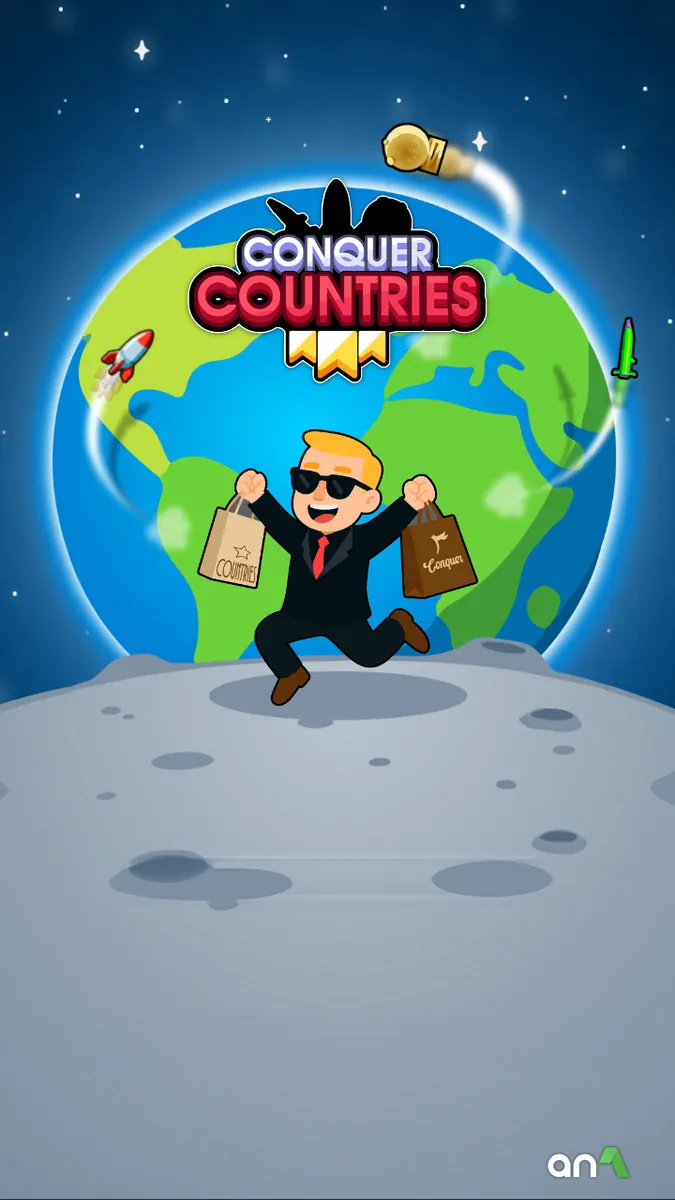 Conquer Countries Mod APK ảnh chơi game 1