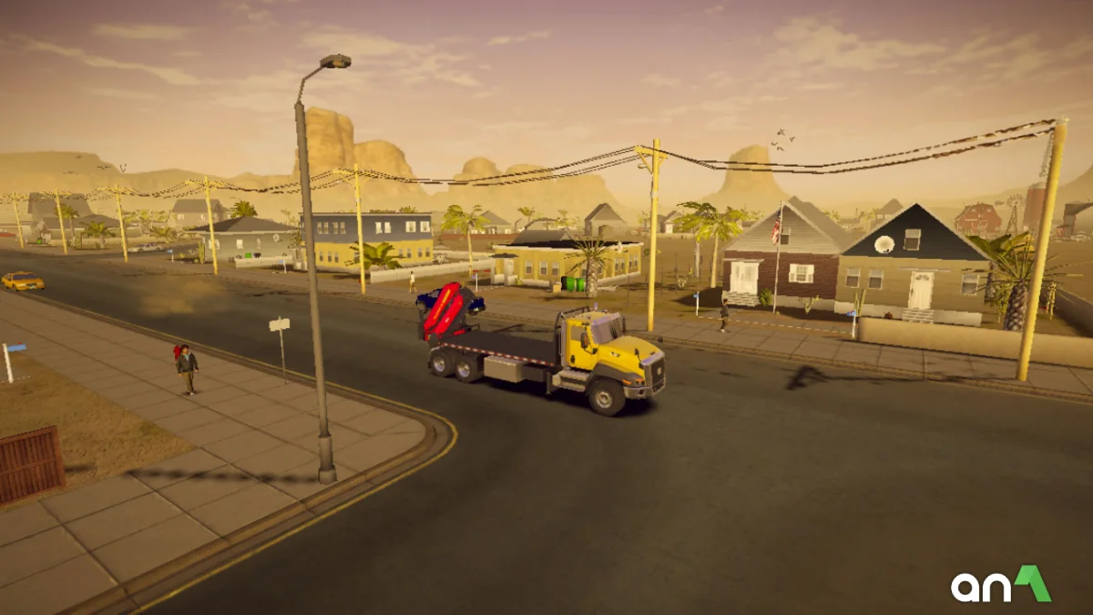 Construction Simulator 2 Mod APK ảnh chơi game 3