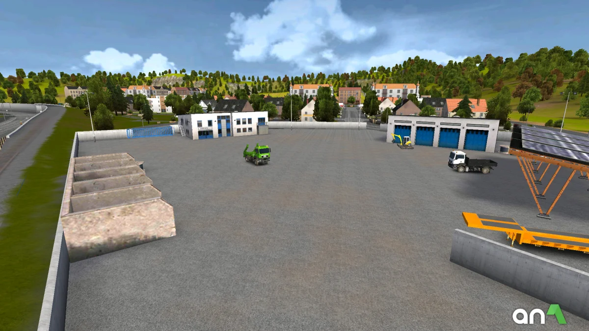 Construction Simulator 2014 Mod APK ảnh chơi game 2