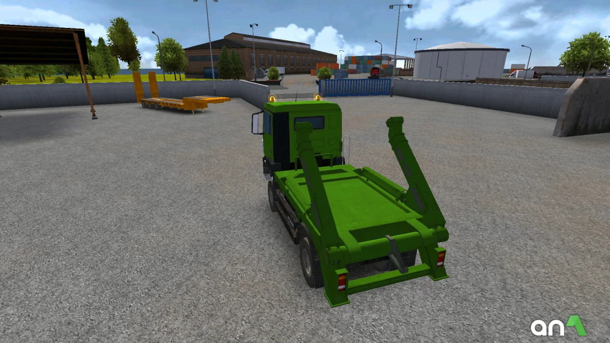 Construction Simulator 2014 Mod APK ảnh chơi game 3