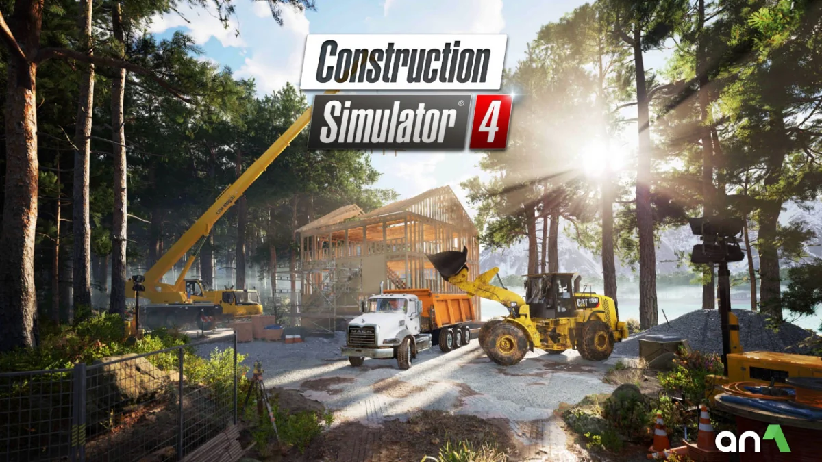 Construction Simulator 4 Mod APK ảnh chơi game 1