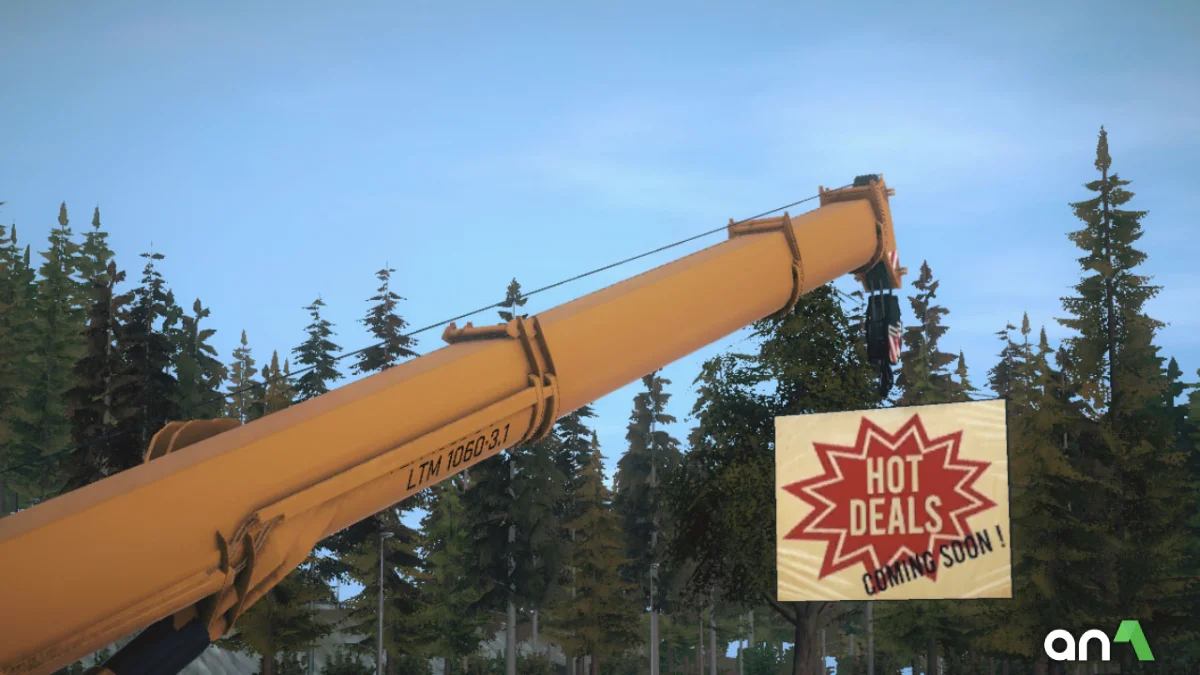 Construction Simulator 4 Mod APK ảnh chơi game 4