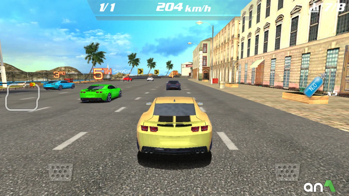 Crazy for Speed 2 Mod APK ảnh chơi game 1