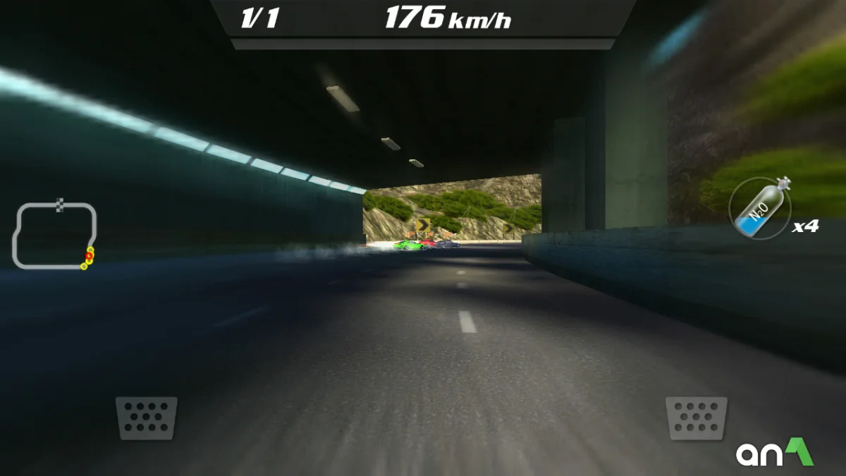 Crazy for Speed 2 Mod APK ảnh chơi game 2